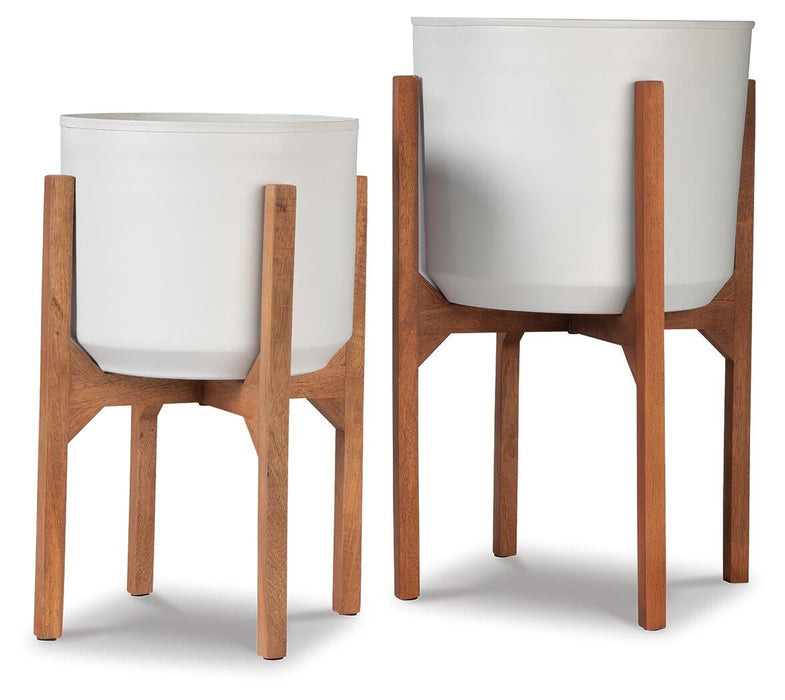 Ashley Express - Dorcey Planter Set (2/CN)