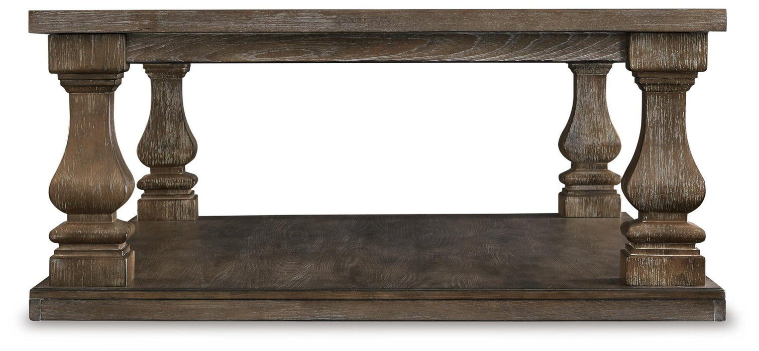 Ashley Express - Johnelle Rectangular Cocktail Table