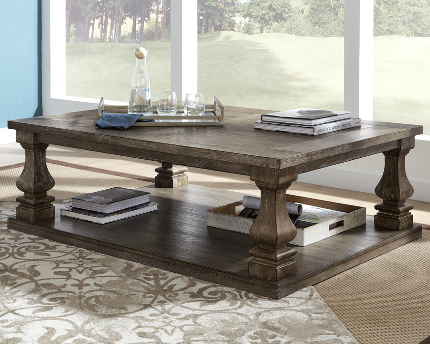 Ashley Express - Johnelle Rectangular Cocktail Table
