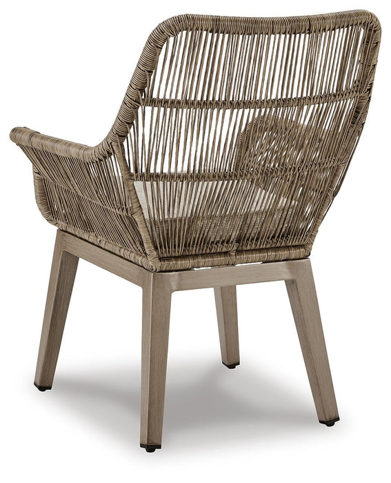 Ashley Express - Beach Front Arm Chair With Cushion (2/CN)