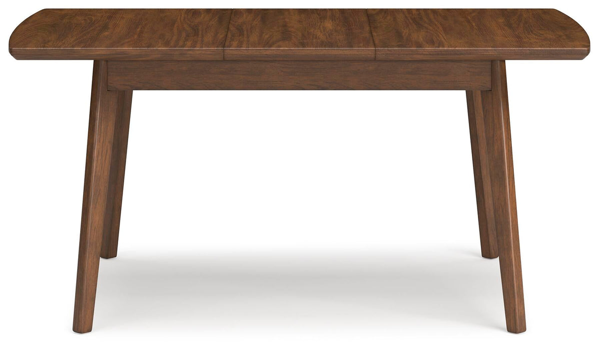 Ashley Express - Lyncott RECT DRM Butterfly EXT Table