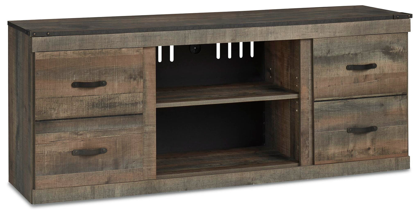 Ashley Express - Trinell LG TV Stand w/Fireplace Option