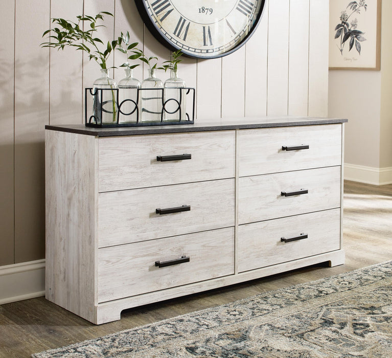 Ashley Express - Shawburn Six Drawer Dresser