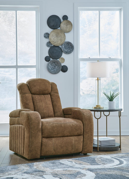 Wolfridge PWR Recliner/ADJ Headrest