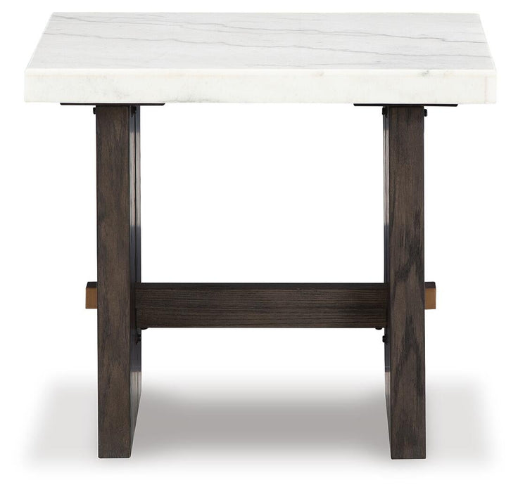 Ashley Express - Burkhaus Rectangular End Table