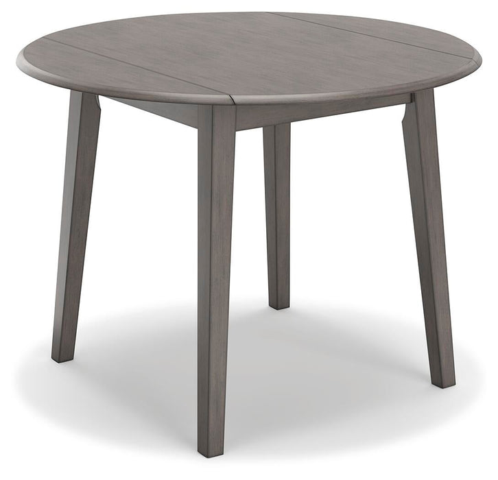 Ashley Express - Shullden Round DRM Drop Leaf Table