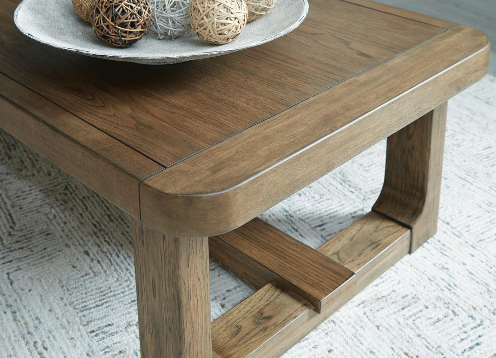 Ashley Express - Cabalynn Rectangular Cocktail Table