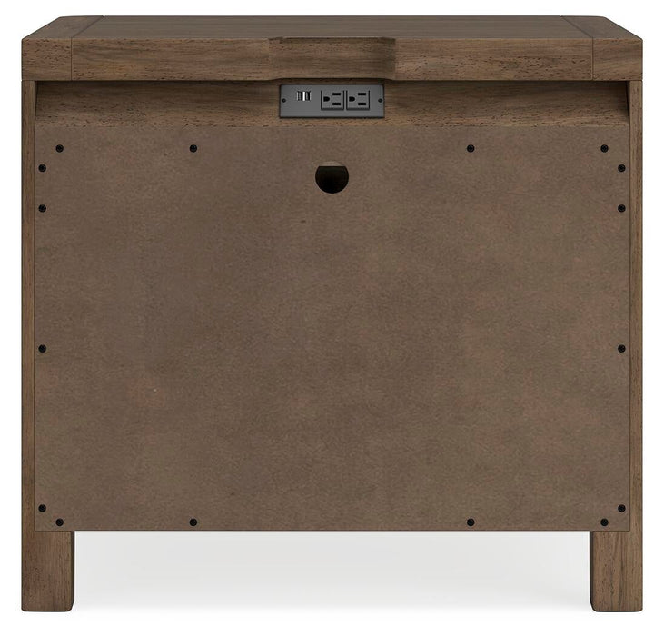 Ashley Express - Cabalynn Two Drawer Night Stand