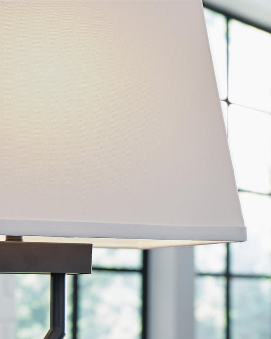 Ashley Express - Brookthrone Metal Table Lamp (2/CN)