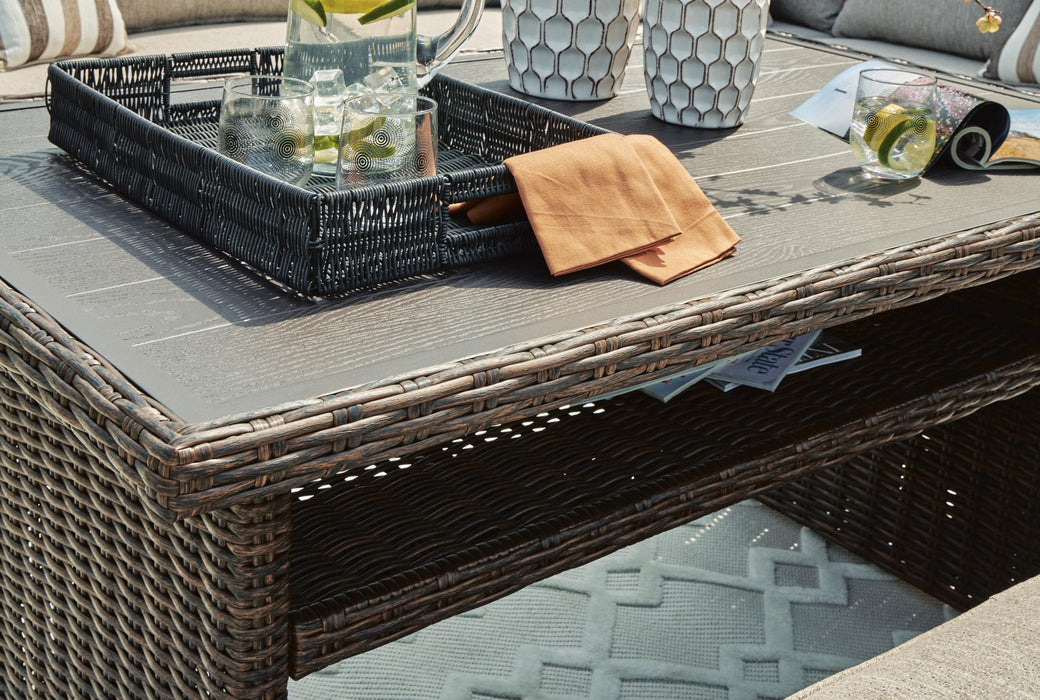 Ashley Express - Brook Ranch RECT Multi-Use Table