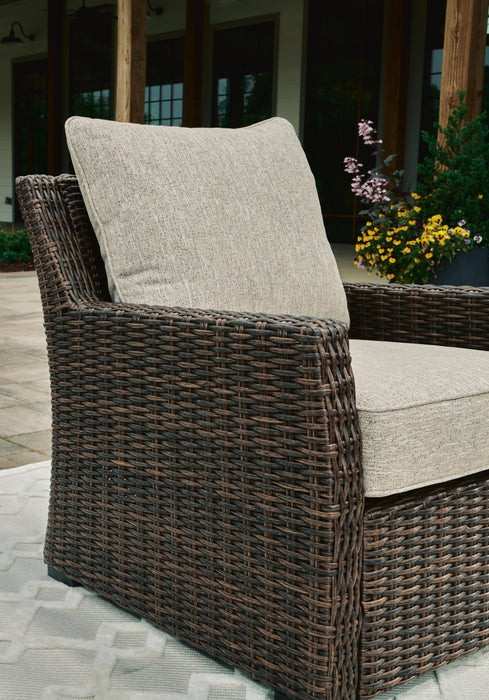 Ashley Express - Brook Ranch Lounge Chair w/Cushion (1/CN)