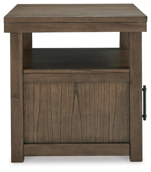 Ashley Express - Boardernest Rectangular End Table