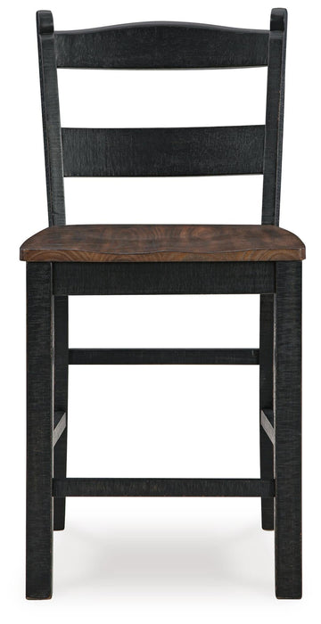 Ashley Express - Valebeck Barstool (2/CN)