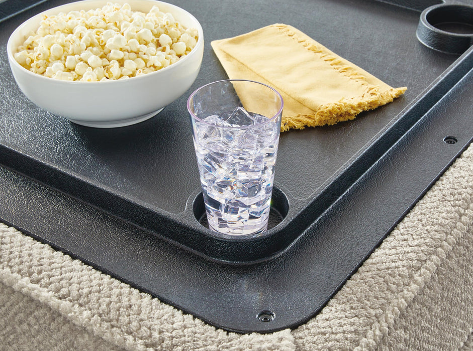 Ashley Express - Calnita Ottoman With Storage