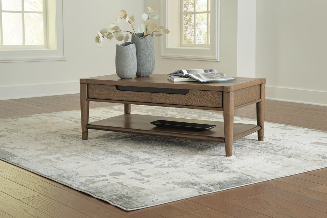 Ashley Express - Roanhowe Rectangular Cocktail Table