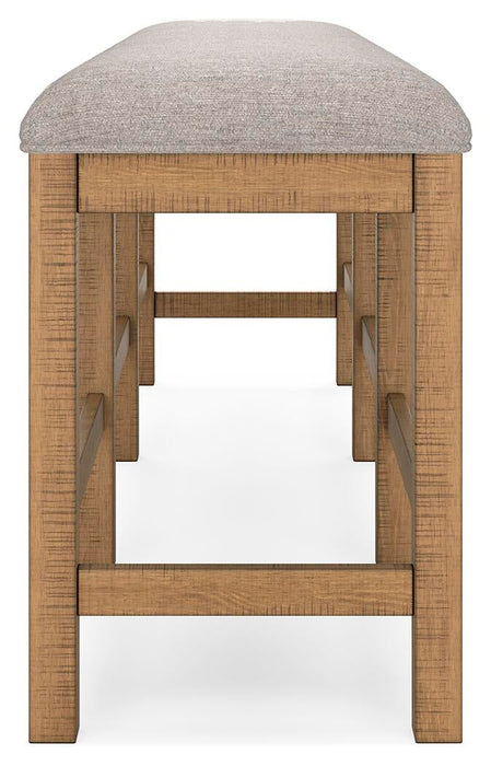 Ashley Express - Havonplane XL Counter UPH DRM Bench