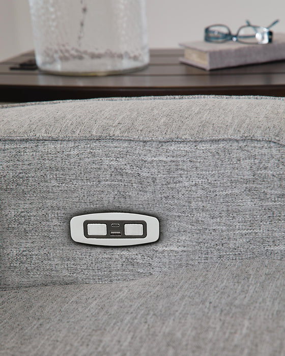Biscoe PWR REC Sofa with ADJ Headrest