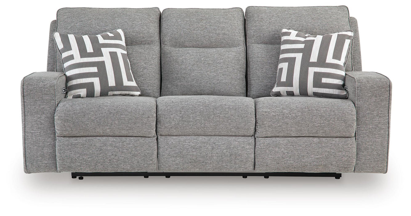 Biscoe PWR REC Sofa with ADJ Headrest