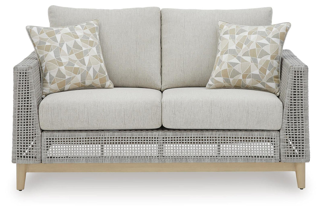 Seton Creek Loveseat w/Cushion