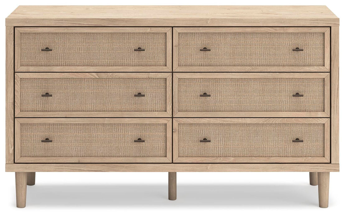 Cielden Six Drawer Dresser