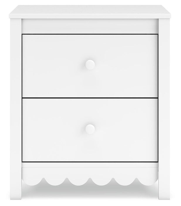 Ashley Express - Hallityn Two Drawer Night Stand