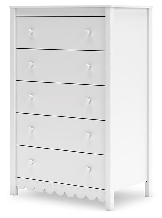 Ashley Express - Hallityn Five Drawer Chest