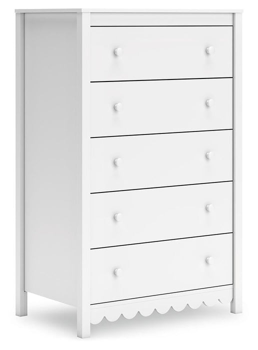 Ashley Express - Hallityn Five Drawer Chest