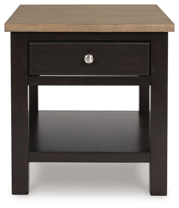 Ashley Express - Drazmine Rectangular End Table