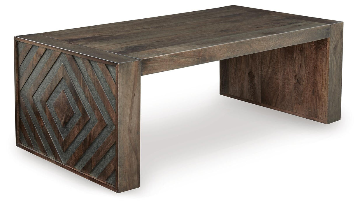 Ashley Express - Dreggan Rectangular Cocktail Table