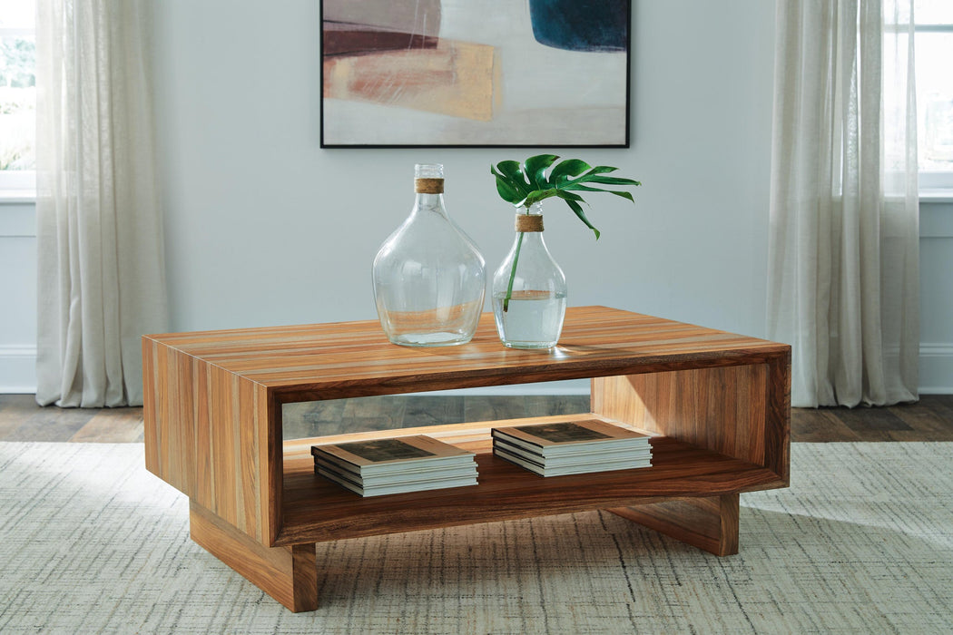 Ashley Express - Dressonni Rectangular Cocktail Table