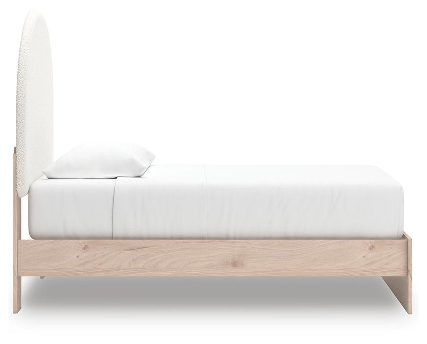 Ashley Express - Arloster Twin Upholstered Panel Bed