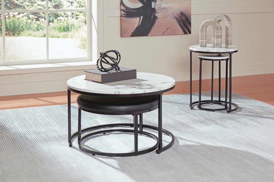 Ashley Express - Jusmour Occasional Nesting TBL (4/CN)