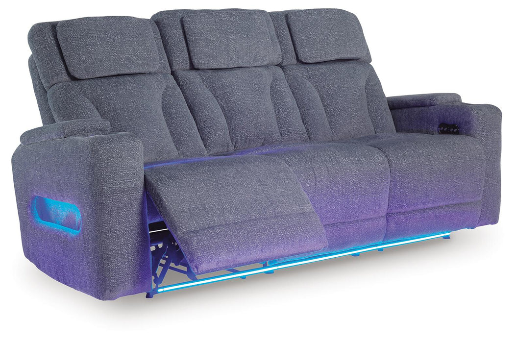 Studio Cave PWR REC Sofa with ADJ Headrest