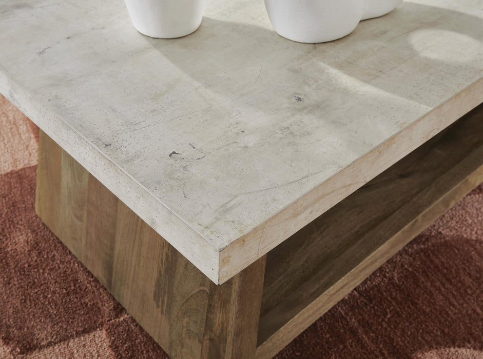 Ashley Express - Brendalhouse Rectangular Cocktail Table