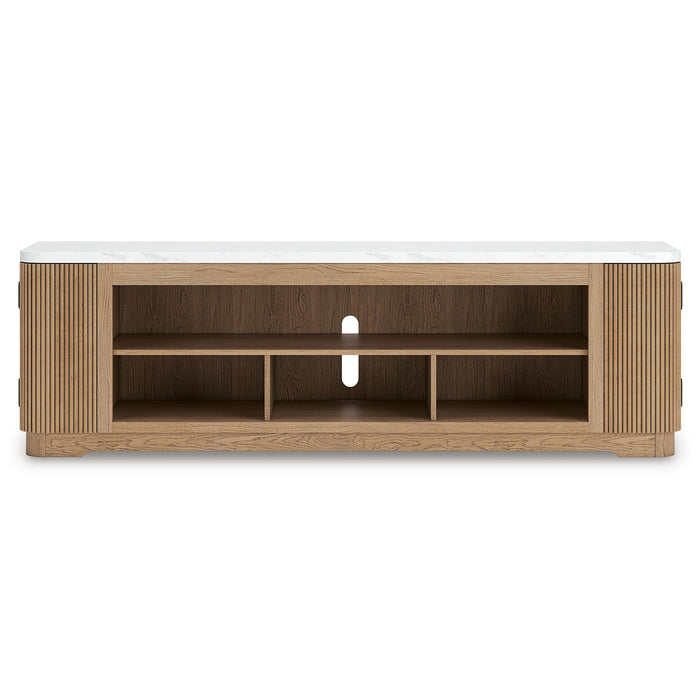 Camdill XL TV Stand w/Fireplace Option