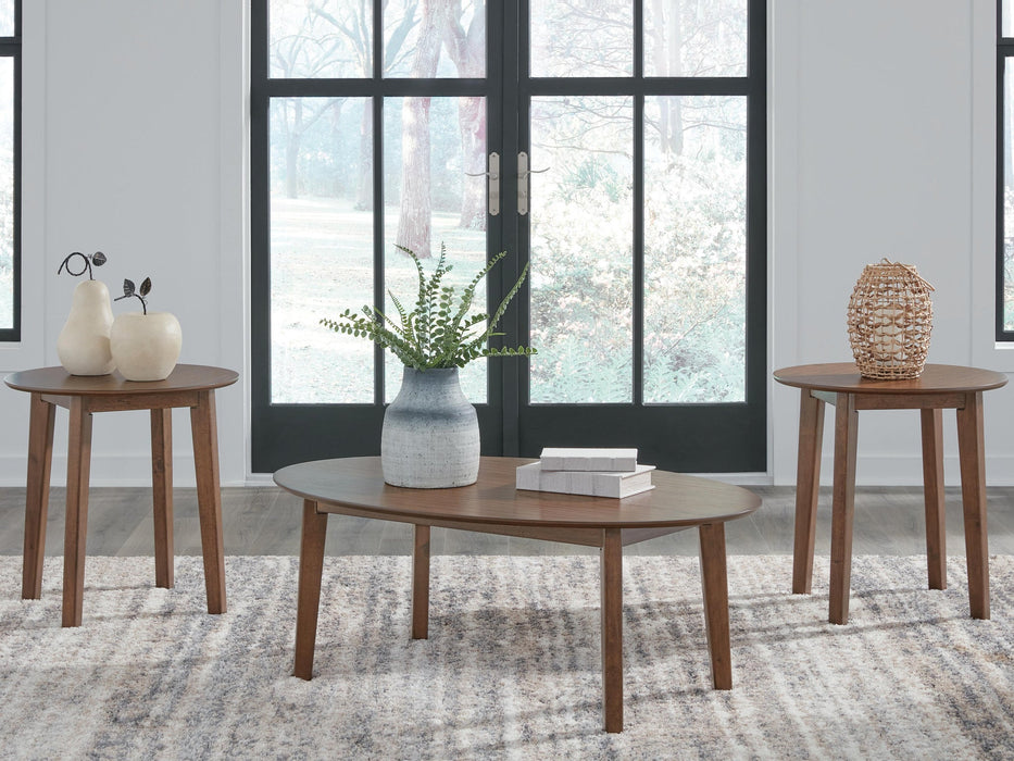 Ashley Express - Gordonay Occasional Table Set (3/CN)