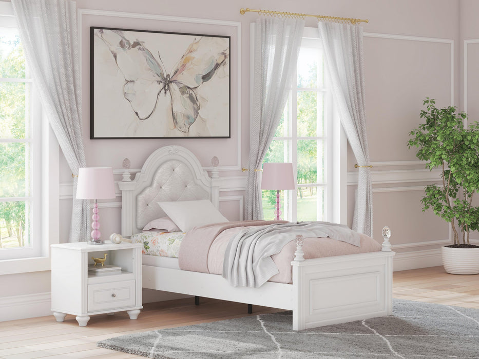 Ashley Express - Kozlani Twin Upholstered Panel Bed