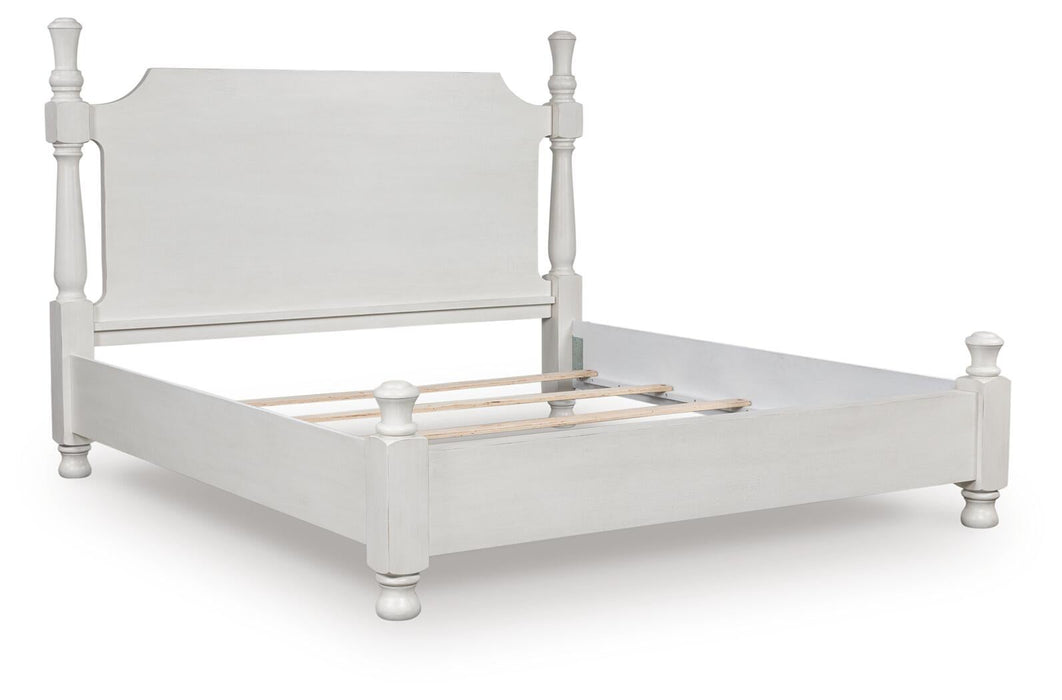 Rowlenstown California King Poster Bed