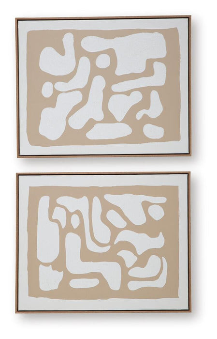 Ashley Express - Waldett Wall Art Set (2/CN)