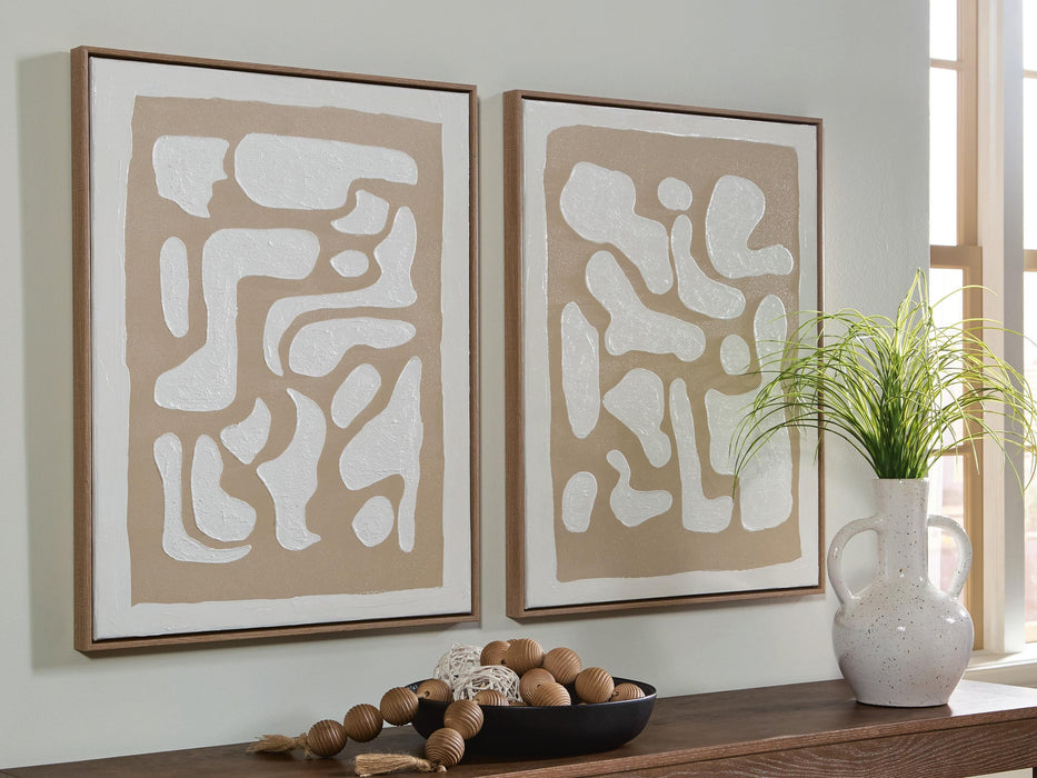 Ashley Express - Waldett Wall Art Set (2/CN)