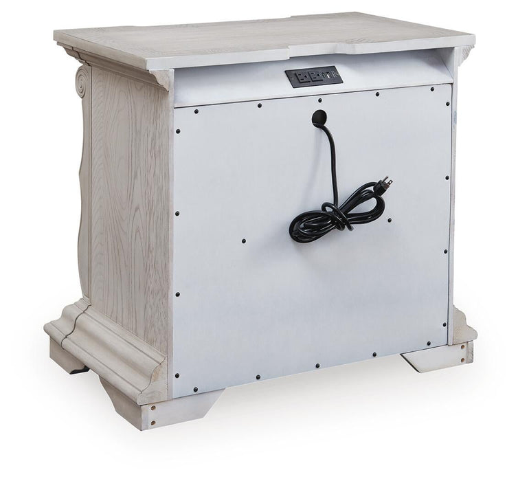 Ashley Express - Bruchandi Three Drawer Night Stand