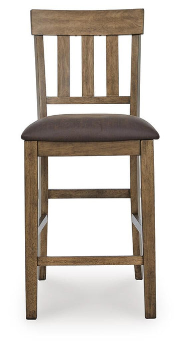 Ashley Express - Urbinforte Upholstered Barstool (2/CN)