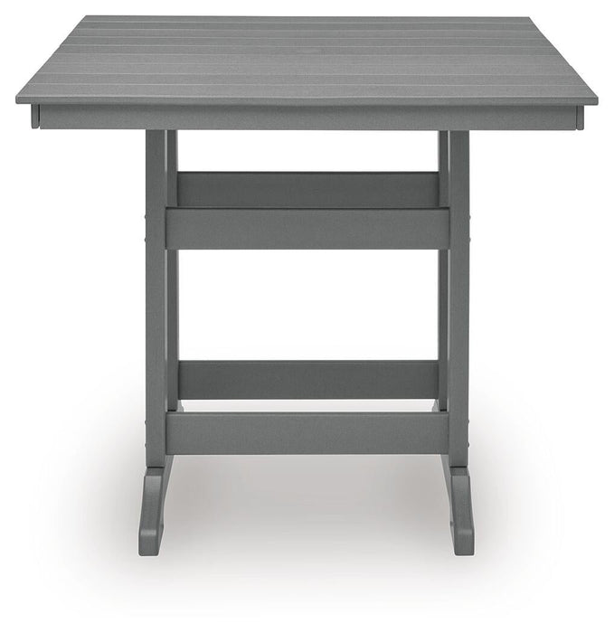 Ashley Express - Sanctuary Beach Square Counter TBL w/UMB OPT