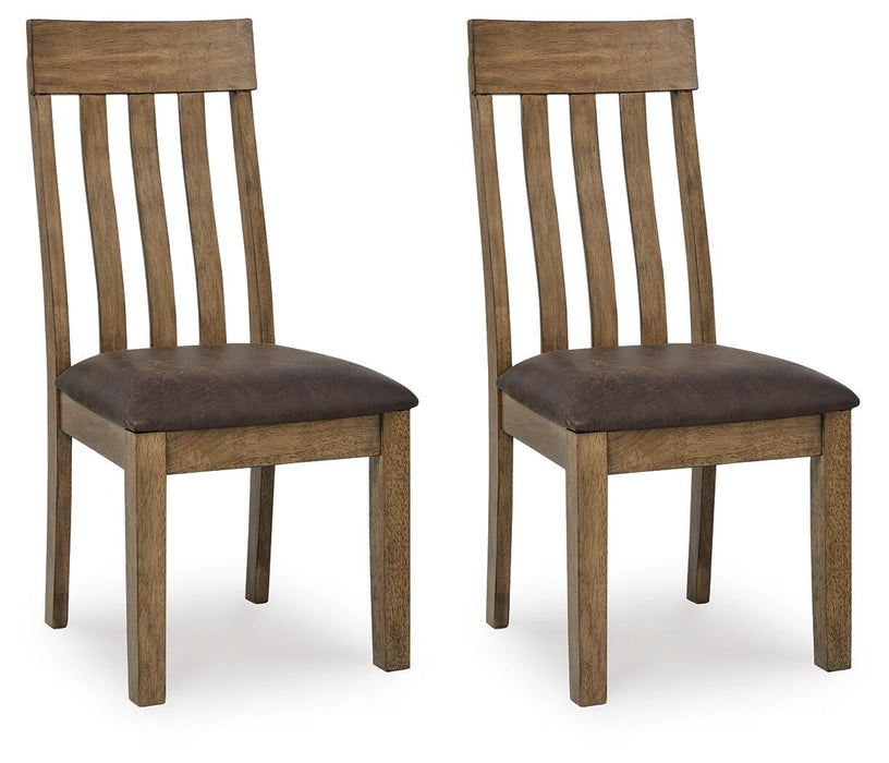 Ashley Express - Urbinforte Dining UPH Side Chair (2/CN)