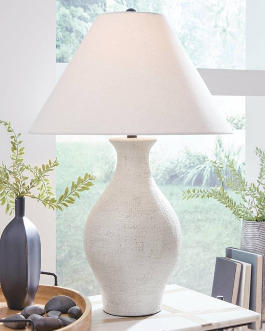 Ashley Express - Ashbend Ceramic Table Lamp (1/CN)