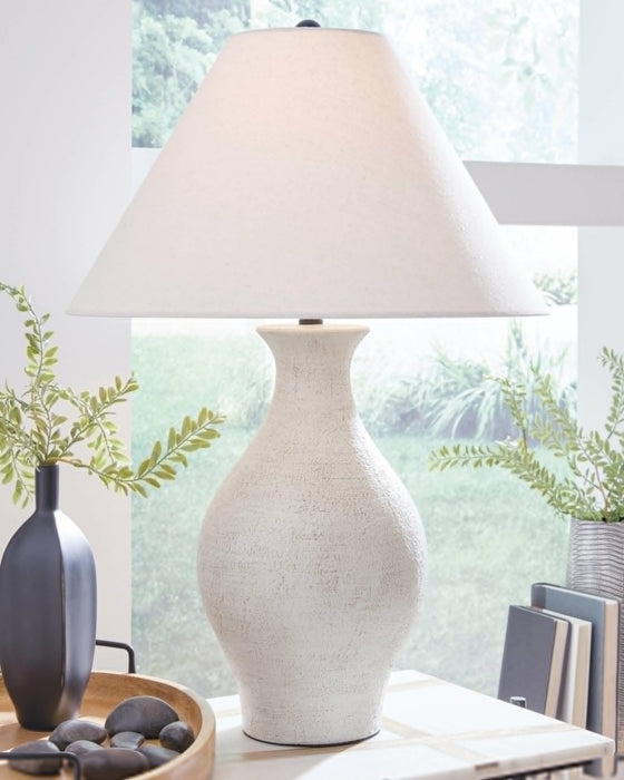 Ashley Express - Ashbend Ceramic Table Lamp (1/CN)