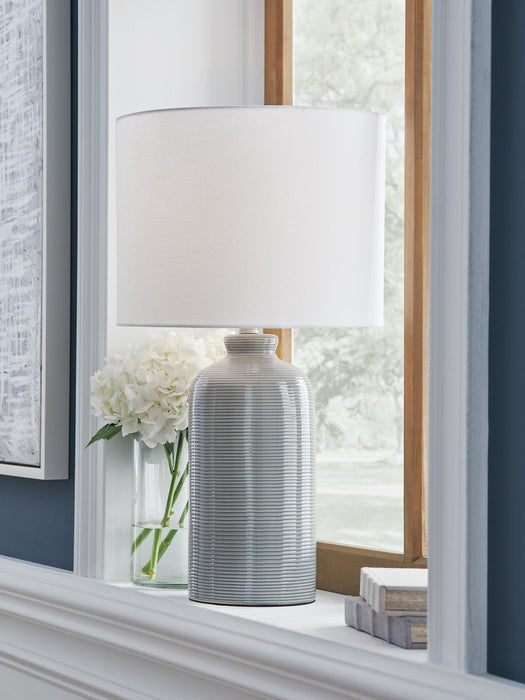 Ashley Express - Wimlow Ceramic Table Lamp (1/CN)