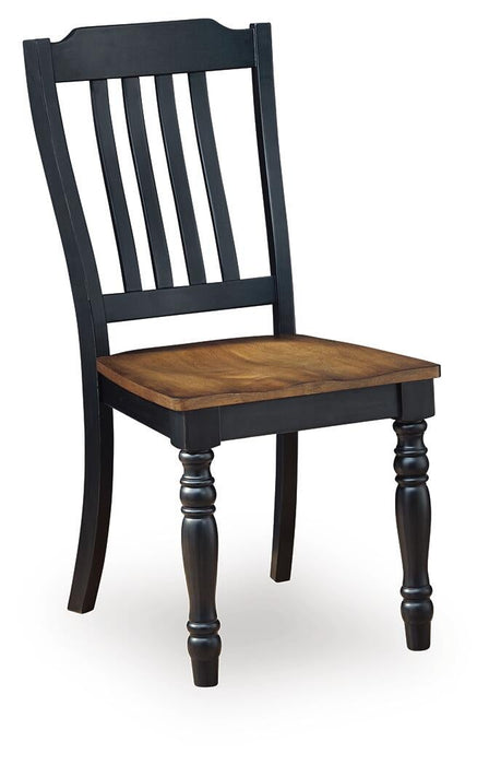Ashley Express - Clorazi Dining Room Side Chair (2/CN)