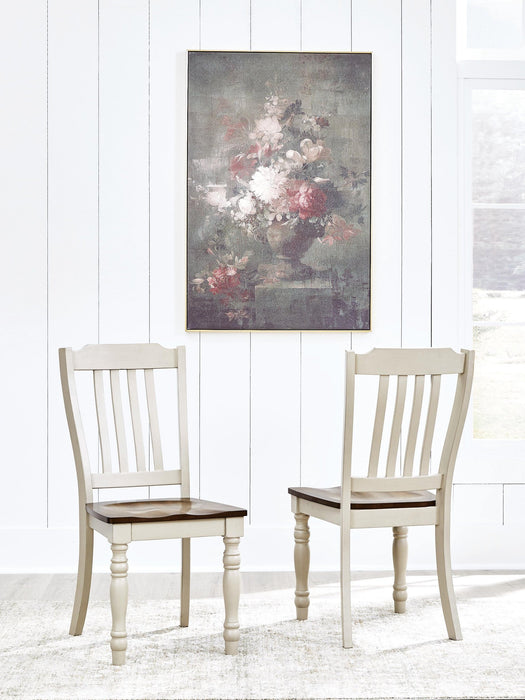 Ashley Express - Wirloni Dining Room Side Chair (2/CN)