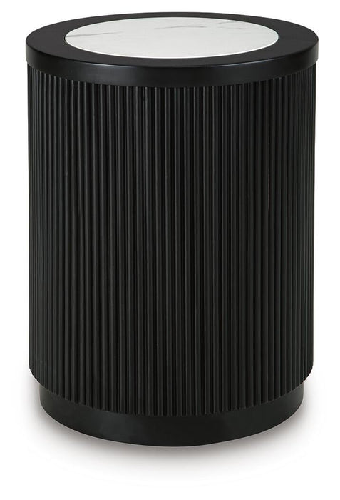 Ashley Express - Grayman Round End Table